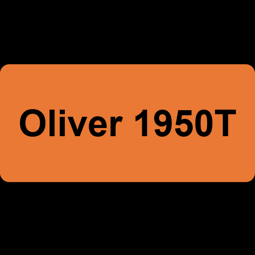Oliver 1950T